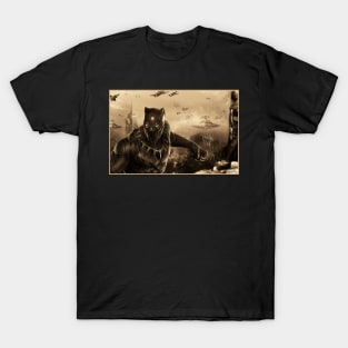 Black Panther Wars T-Shirt